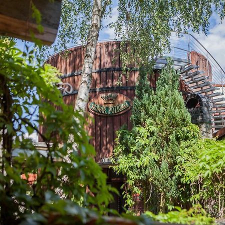 Poziomka Otel Kujan Dış mekan fotoğraf