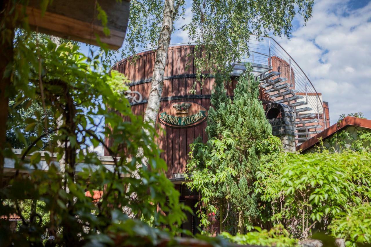 Poziomka Otel Kujan Dış mekan fotoğraf